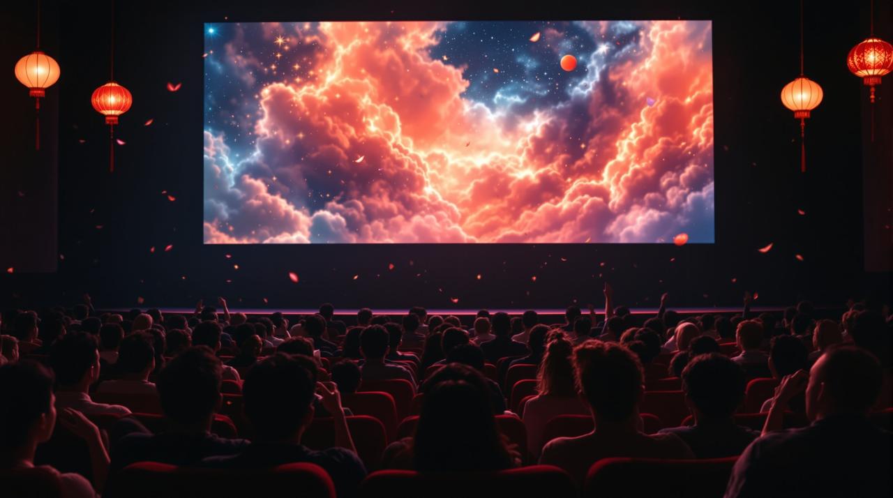 《山海传说》全球票房突破15亿,成为年度最卖座华语电影