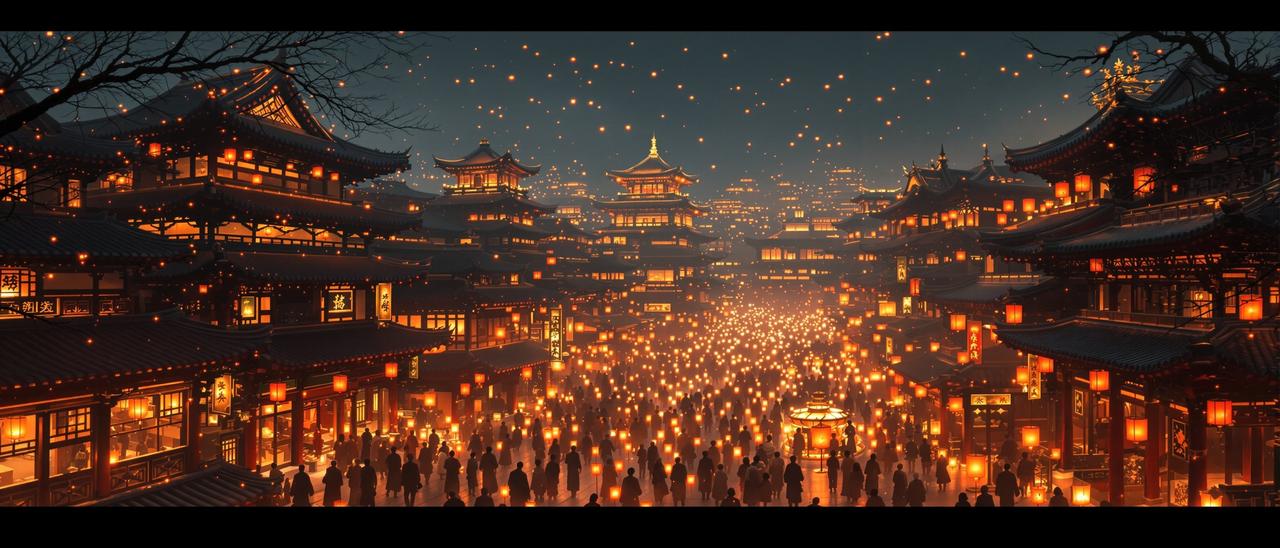 长安三万里