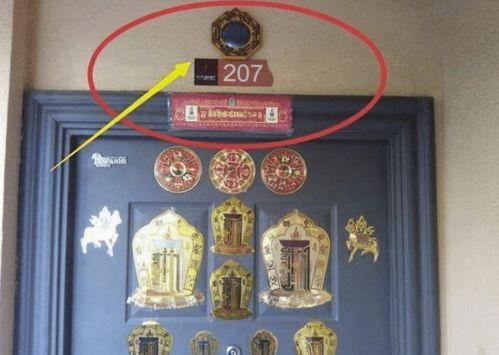 大门八卦图,揭秘大门八卦图背后的神秘力量